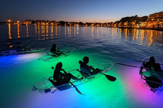Transparent Kayak Glow Tour in Split - The Sum Up