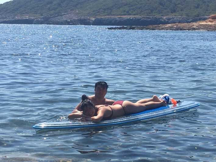 Transparent Kayak or SUP Guided Tour in Pou des LLeo - Key Points