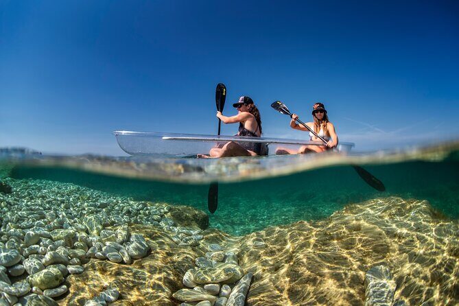 Transparent Kayak Rental - Explore the Underwater World - The Authenticity and Personal Touch