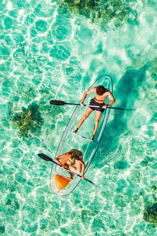 Transparent kayak sunset tour - What is the Transparent Kayak Sunset Tour?