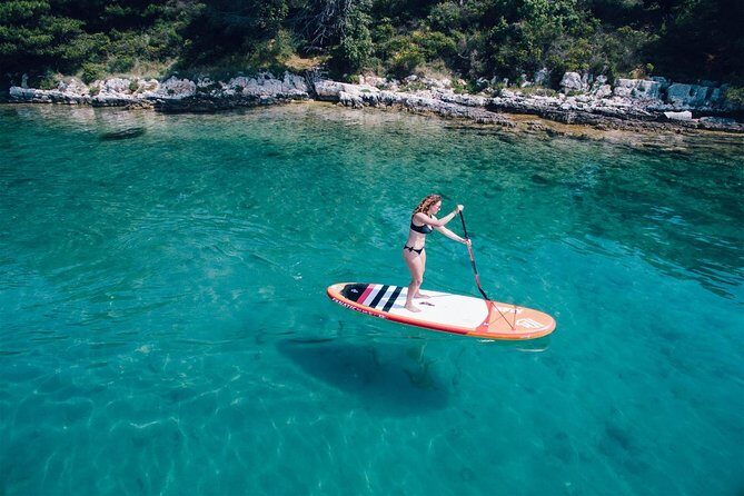 TRANSPARENT KAYAKING or SUP-ing AROUND ISLANDS - Key Points