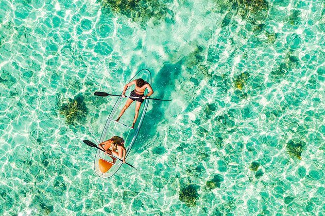 TRANSPARENT KAYAKING or SUP-ing AROUND ISLANDS - What Makes This Tour Stand Out?