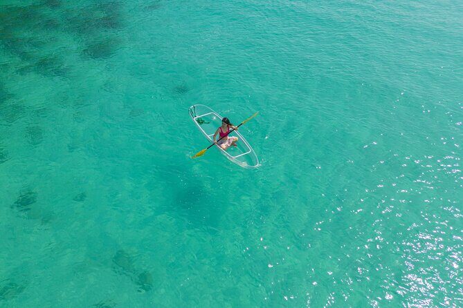 TRANSPARENT KAYAKING or SUP-ing AROUND ISLANDS - Practical Considerations and Tips