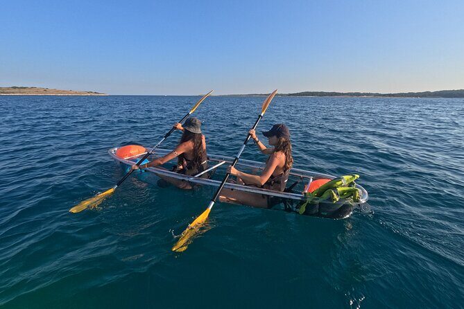 TRANSPARENT KAYAKING or SUP-ing AROUND ISLANDS - FAQs