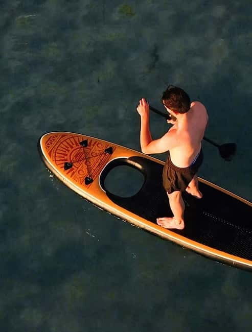 Transparent Stand Up Paddle Rental (single-seater) - Key Points