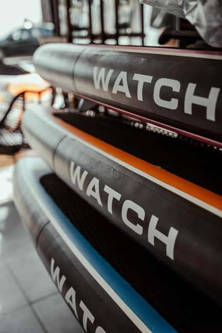 Transparent Stand Up Paddle Rental (two-seater) - Marine Life and Underwater Views