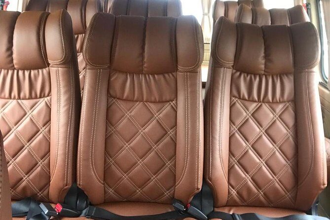 Transport (Suvarnabhumi Airport to Bangkok Hotel) - Private, Air-conditioned Transportation