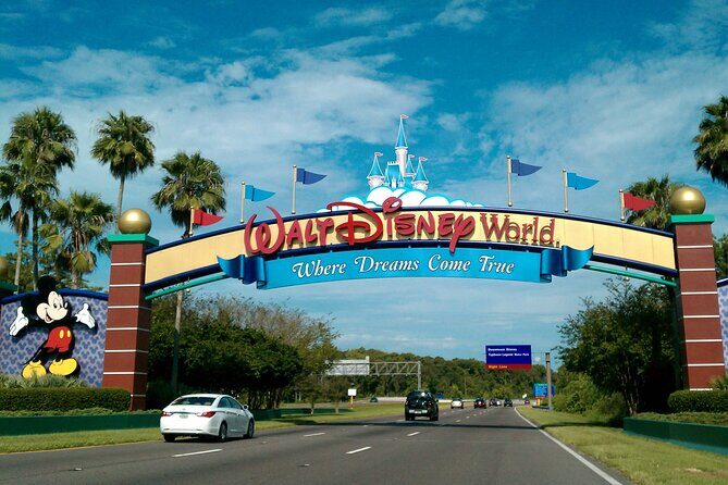 Transport to Orlando Theme Parks - Key Points