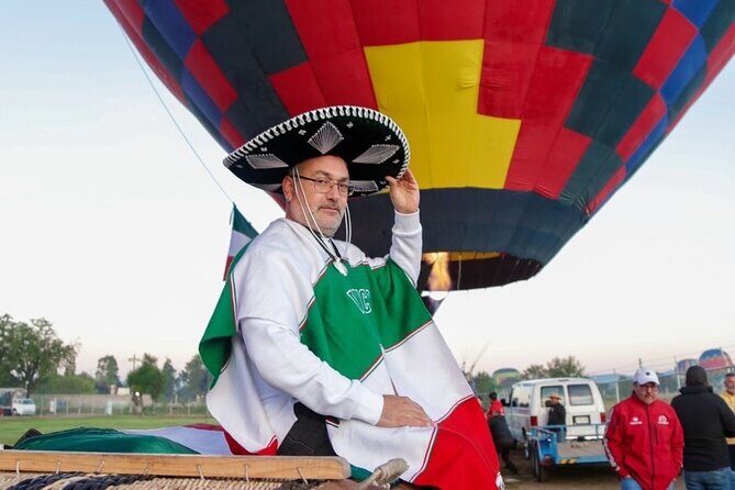 Transportation and Hot Air Balloon Flight Teotihuacán - An In-Depth Look at the Experience