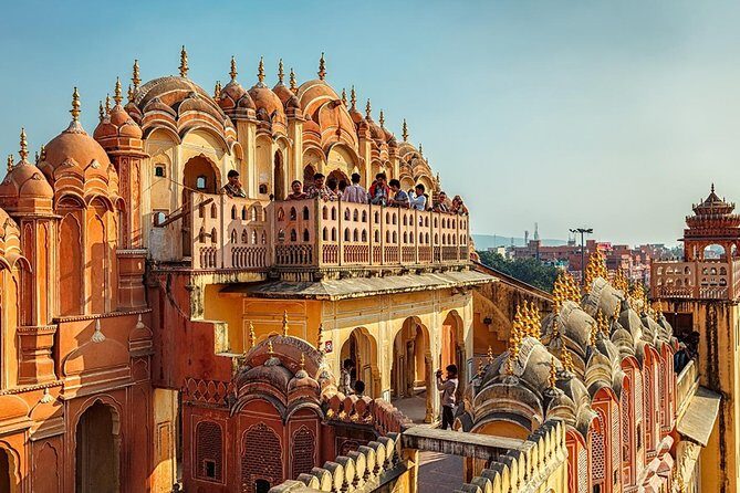 Transportation For 2-Days Golden Triangle Tour to Agra and Jaipur from New Delhi - Key Points