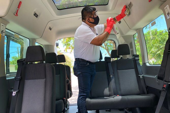 Transportation from the Airport to Hotels in Cancun arrival only - Accessibility and Additional Services