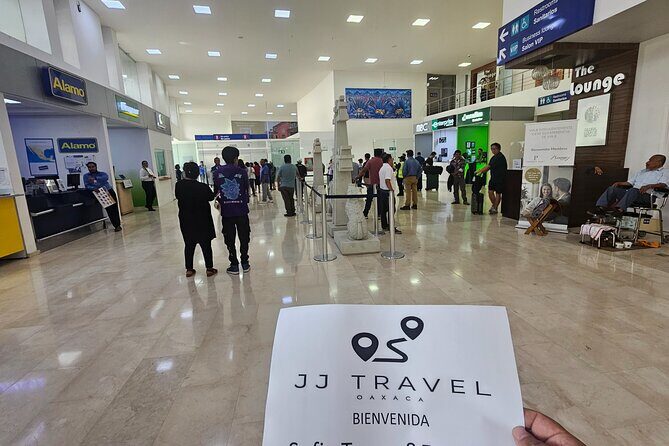 Transportation from your Hotel to Oaxaca Airport private service - Key Points