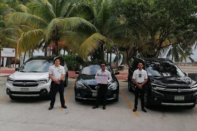 Transportation in Costa Mujeres: From/to Cancun Airport - How the Service Works