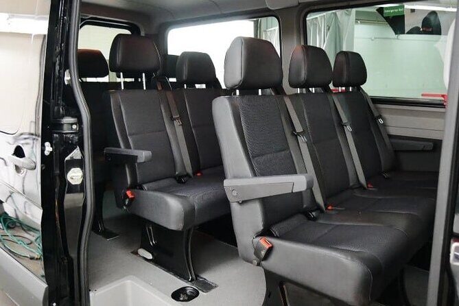 Transportation Round Trip up to 8 people - A Closer Look at the Private Round-Trip Transfer Experience