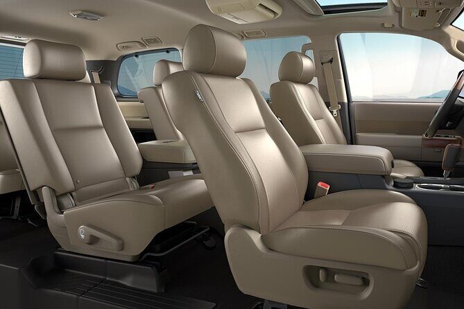 Transportation Round Trip up to 8 people - A Detailed Breakdown of the Journey