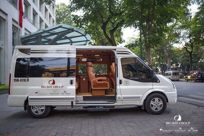 Transportation Service Hanoi - Halong Bay by Limousine 17 Seater - Detailed Breakdown of the Itinerary