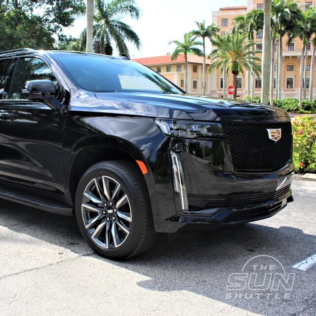 Transportation services in Orlando, Florida SUV - Key Points: