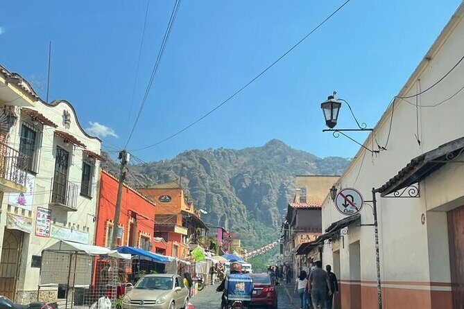 Transportation to the town of Tepoztlan next to Mexico City - The Itinerary in Detail: What to Expect