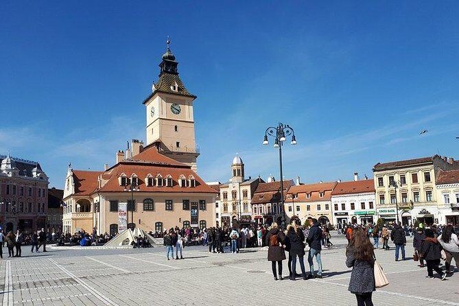 Transylvania Castles Tour from Bucharest - Brasov’s Historic Center and the Market Square