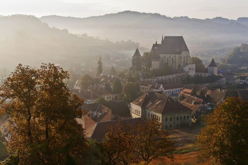 Transylvania Gems: Sighisoara, Medias, Biertan & Gypsy life - UNESCO-Listed Biertan Fortified Church