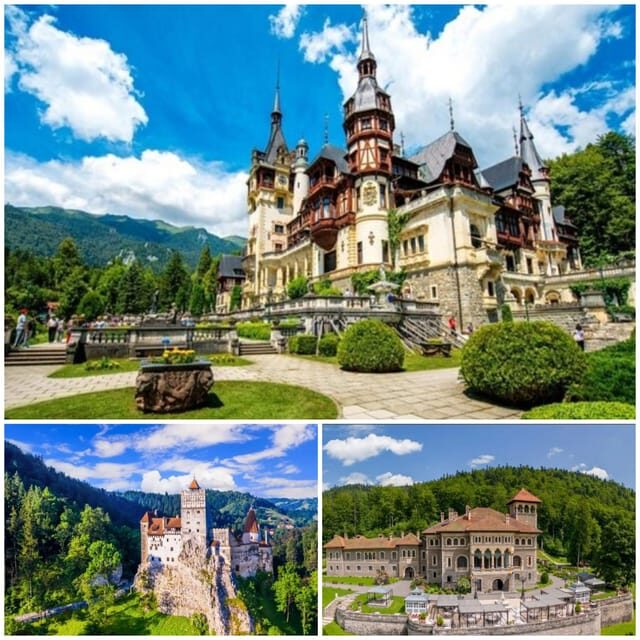 Transylvania Heritage Tour - Cantacuzino / Peles / Bran - Key Points