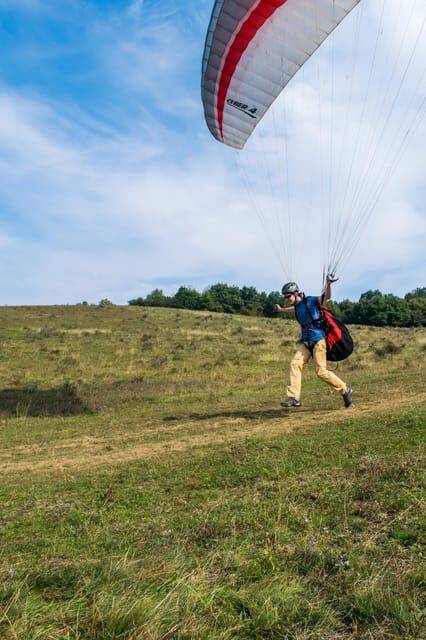Transylvania Targu-Mures: Paraglider pilot for a day - Key Points