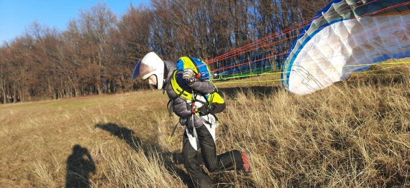 Transylvania Targu-Mures: Paraglider pilot for a day - An Introduction to Paragliding in Transylvania