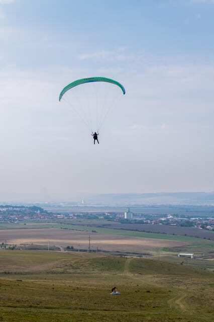 Transylvania Targu-Mures: Paraglider pilot for a day - Final Thoughts