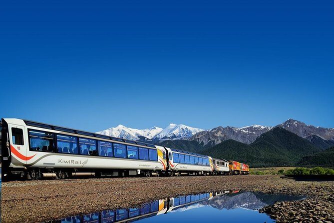 TranzAlpine Train, Arthur's Pass and Castle Hill Day Trip - Key Points