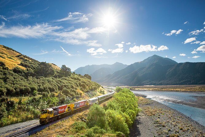 TranzAlpine Train Journey: Christchurch to Greymouth - An Overview of the Itinerary and Experience