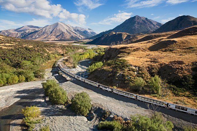 TranzAlpine Train Journey from Greymouth to Christchurch - Key Points