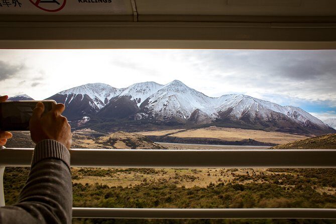TranzAlpine Train Journey from Greymouth to Christchurch - The Experience: Pros and Cons