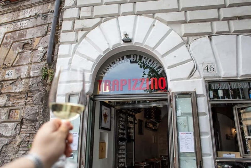 Trapizzino Rome Wine Bar: Local Wine and Olive Oil Tasting - What Makes This Tour Special
