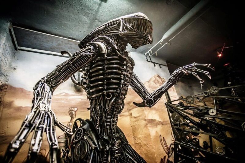 Trash Art Museum: Hungary's First Scrap Metal Exhibition - Authentic Insights from Visitors