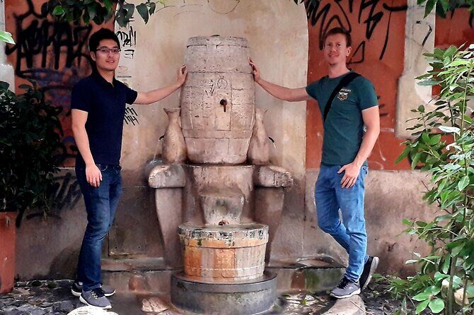 Trastevere and Ghetto tasting street food and walk-max 12 people - FAQs