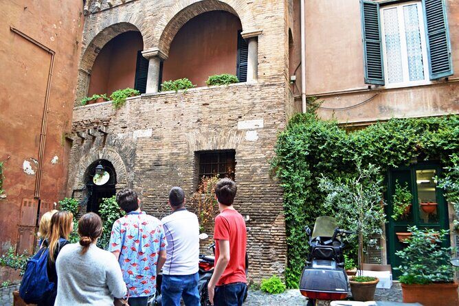 Trastevere and Jewish Ghetto Private Guided Walking Tour with Artichokes - An Authentic Stroll Through Rome’s Lesser-Known Corners