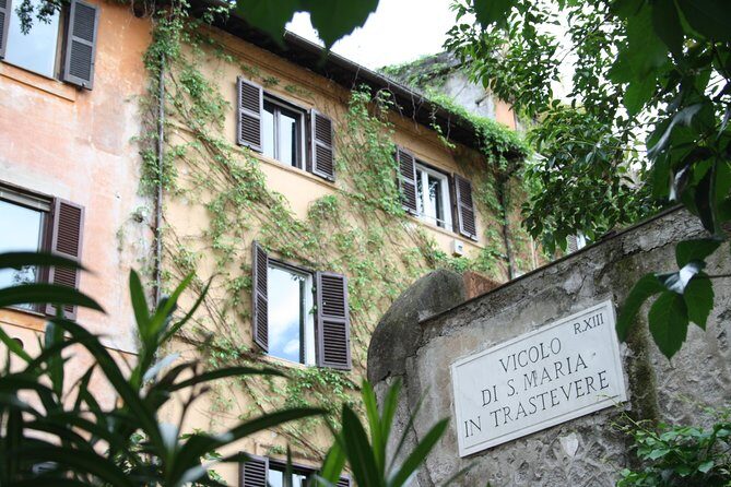 Trastevere and Jewish Ghetto Private Guided Walking Tour with Artichokes - Practical Details and What to Expect