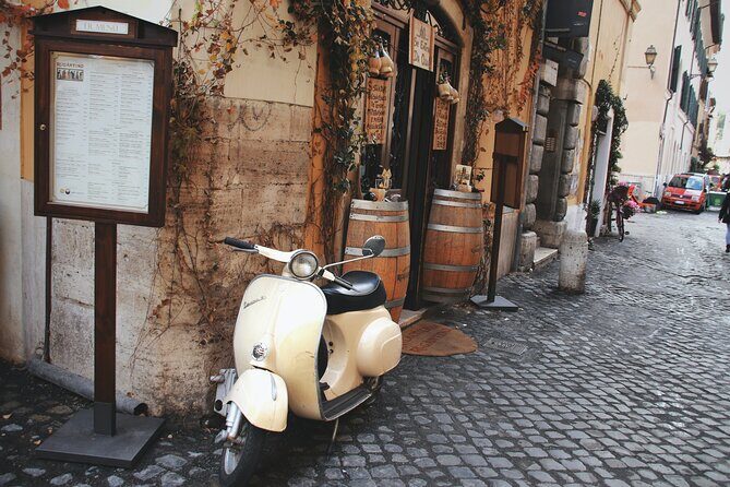 Trastevere and Rome Jewish Ghetto Small Group Walking Tour - Who Will Love This Tour?