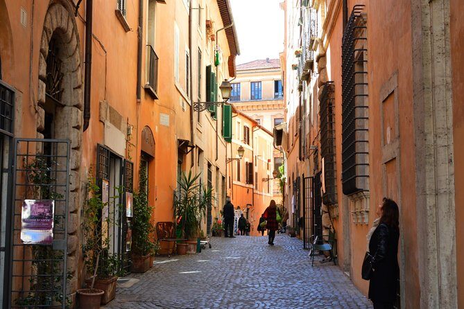 Trastevere and Rome Jewish Ghetto Small Group Walking Tour - The Sum Up