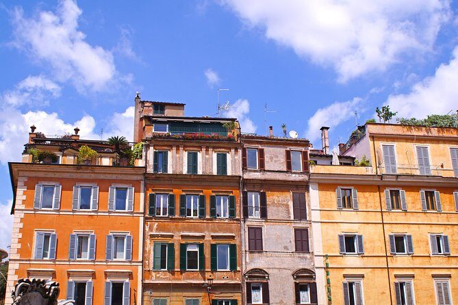 Trastevere and Rome's Jewish Ghetto Half-Day Walking Tour - FAQ