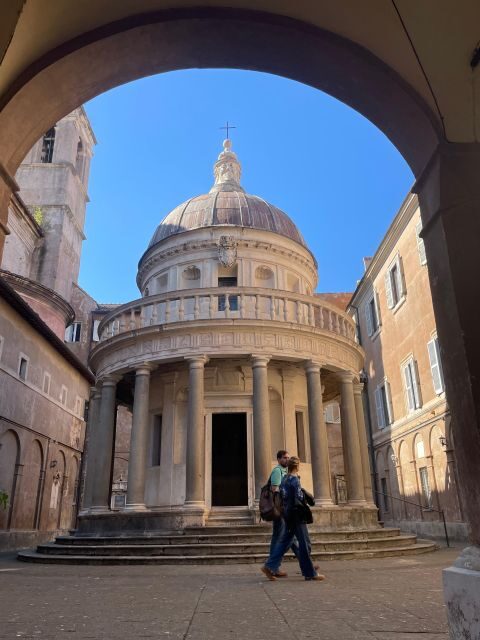 Trastevere and the best view of Rome - Key Points