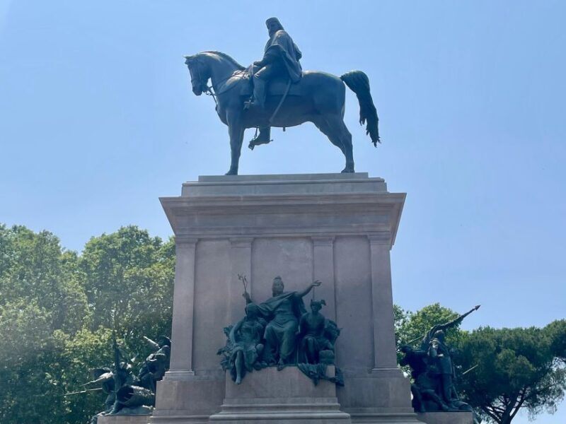 Trastevere and the best view of Rome - Why This Tour Works