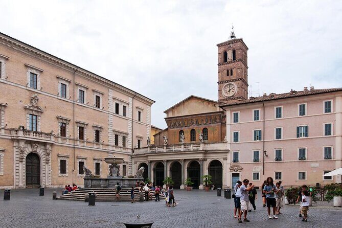 Trastevere Quarter and Tiberine Island Private Tour with Gelato - Key Points