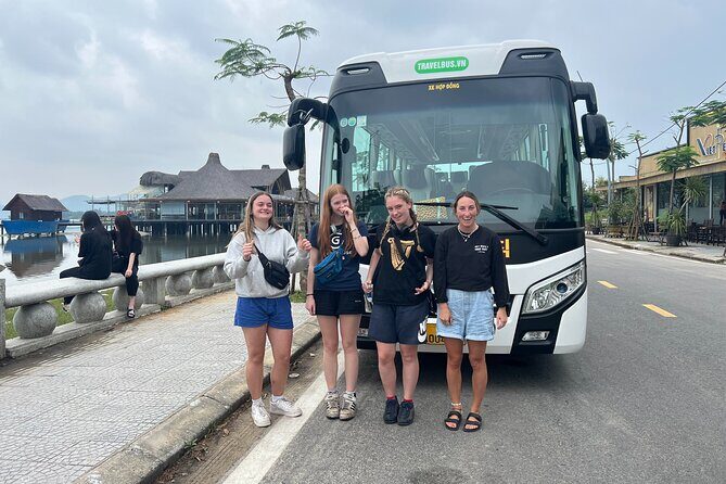 Travel Bus: Hue to Hoi An Trip - An In-Depth Look at the Hue to Hoi An Trip