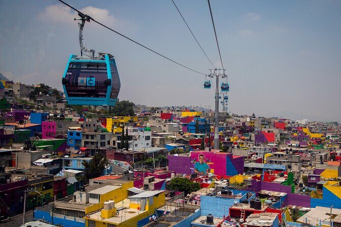 Travel by Cable Car in Mexico City-Iztapalapa - An Overview of the Experience