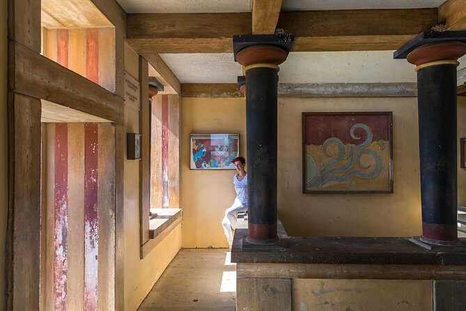 Travel Crete - Visit Knossos palace (Semi Private - Shared Tour) - Exploring the Rich Heritage of Crete
