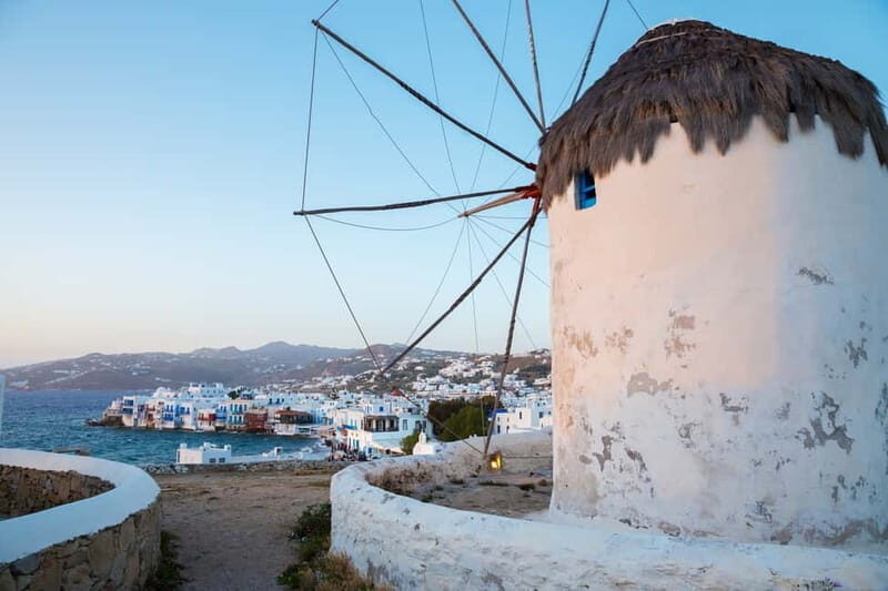 Travel from Athens to Mykonos one day - Exploring the Heart of Mykonos