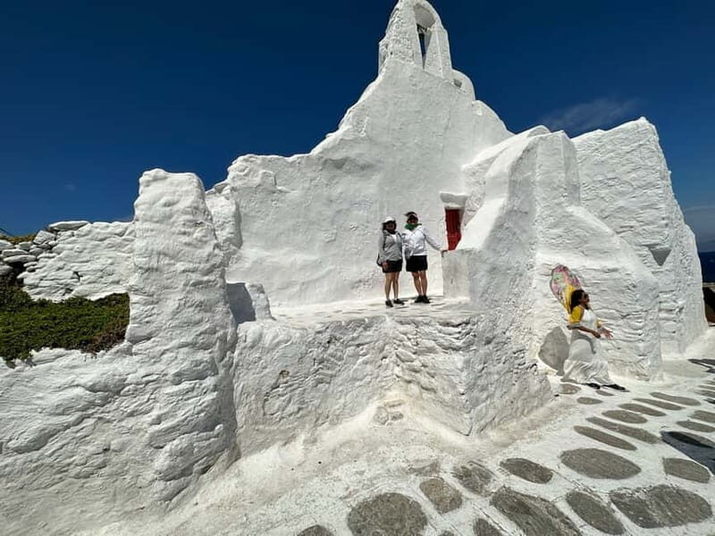 Travel from Athens to Mykonos one day - The Return Leg: From Mykonos to Athens