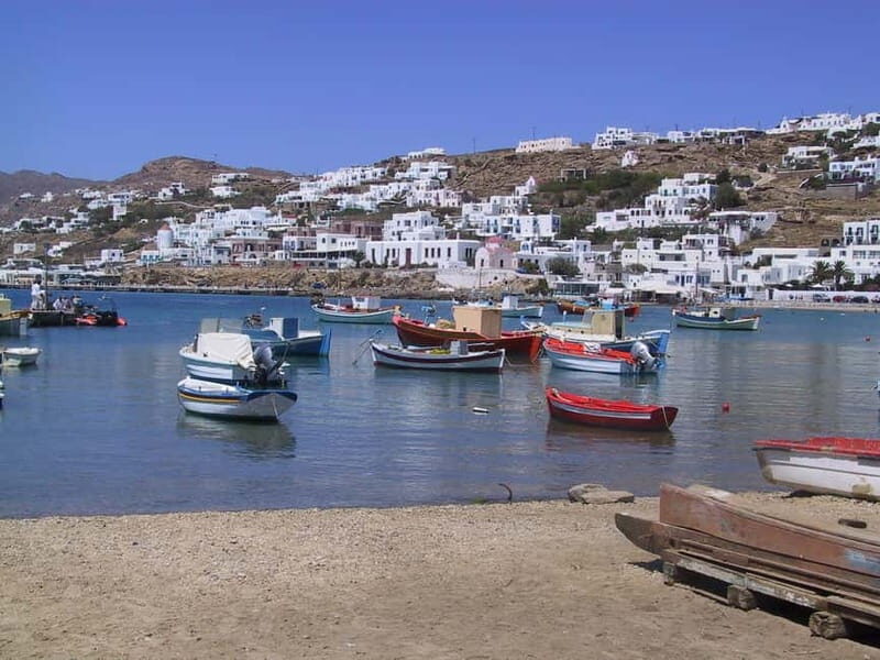 Travel from Athens to Mykonos one day - FAQs