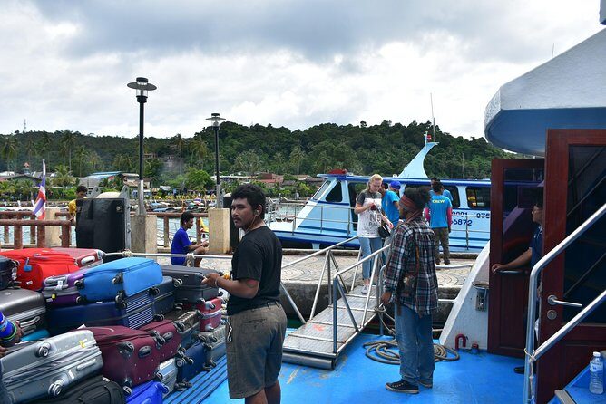 Travel from Koh Phi Phi to Krabi by Ferry/Speedboat - The Journey from Koh Phi Phi to Krabi: What’s Really Involved